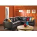 Tribecca Leather Sectional